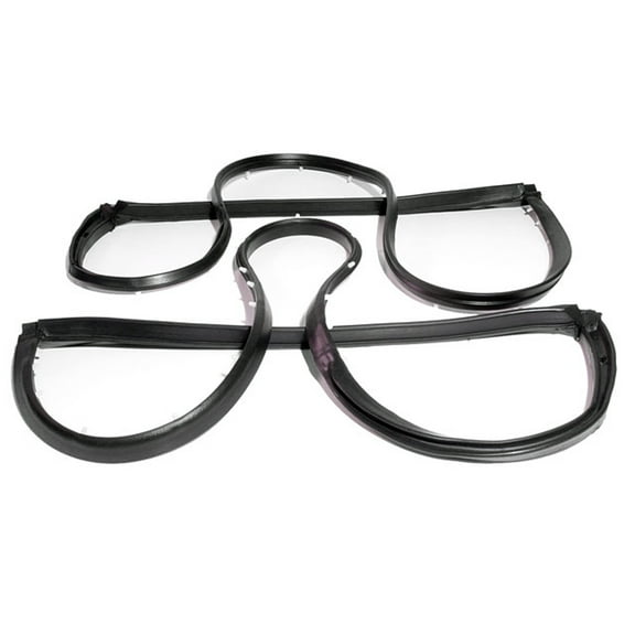 T-Top Seals - Pair R&L For Chevrolet Corvette 1968-1977 - TP 2000