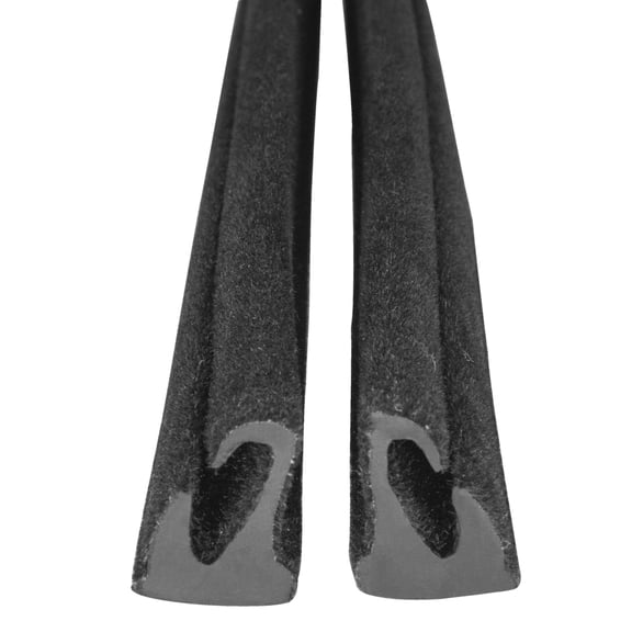 Quarter Window Seals, Rear Roll-Up For Dodge Charger, Coronet 1968-70 VS 7-E/FL