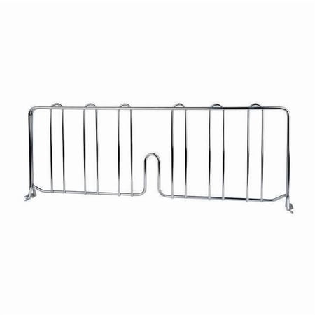 Metro Multi Steel 9.30 "W x 24"D x 2.40 "H Shelf Divider, Multicolor