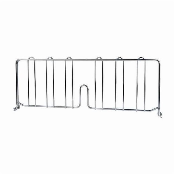 Metro Multi Steel 9.30 "W x 24"D x 2.40 "H Shelf Divider, Multicolor
