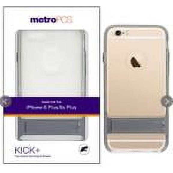 Metro PCS TPU Case Soft Flex For iPhone 6S+ & 6+ (5.5") Clear