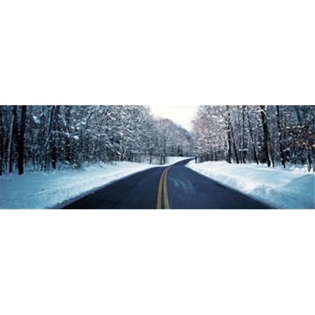 Metro Park Road OH USA Poster Print by - 36 x 12