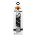 thumbnail image 1 of Metro Paws 858100002901 Mini Metro Balls Toy, Black - 3 Count, 1 of 1