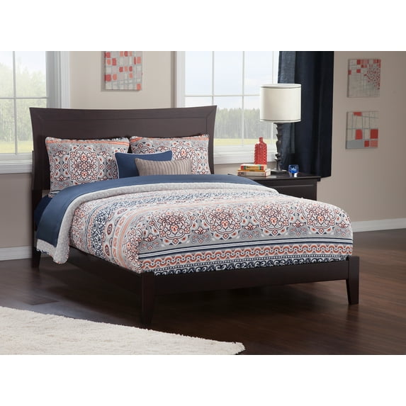 Metro Queen Traditional Bed in Espresso