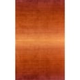 thumbnail image 1 of Momeni Metro 2'3" X 3'9" Contemporary Hand Tufted Wool Rug in Paprika, 1 of 4