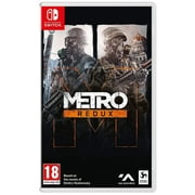 Metro Redux Nintendo Switch with Metro 2033 Redux & Metro Last Light Redux