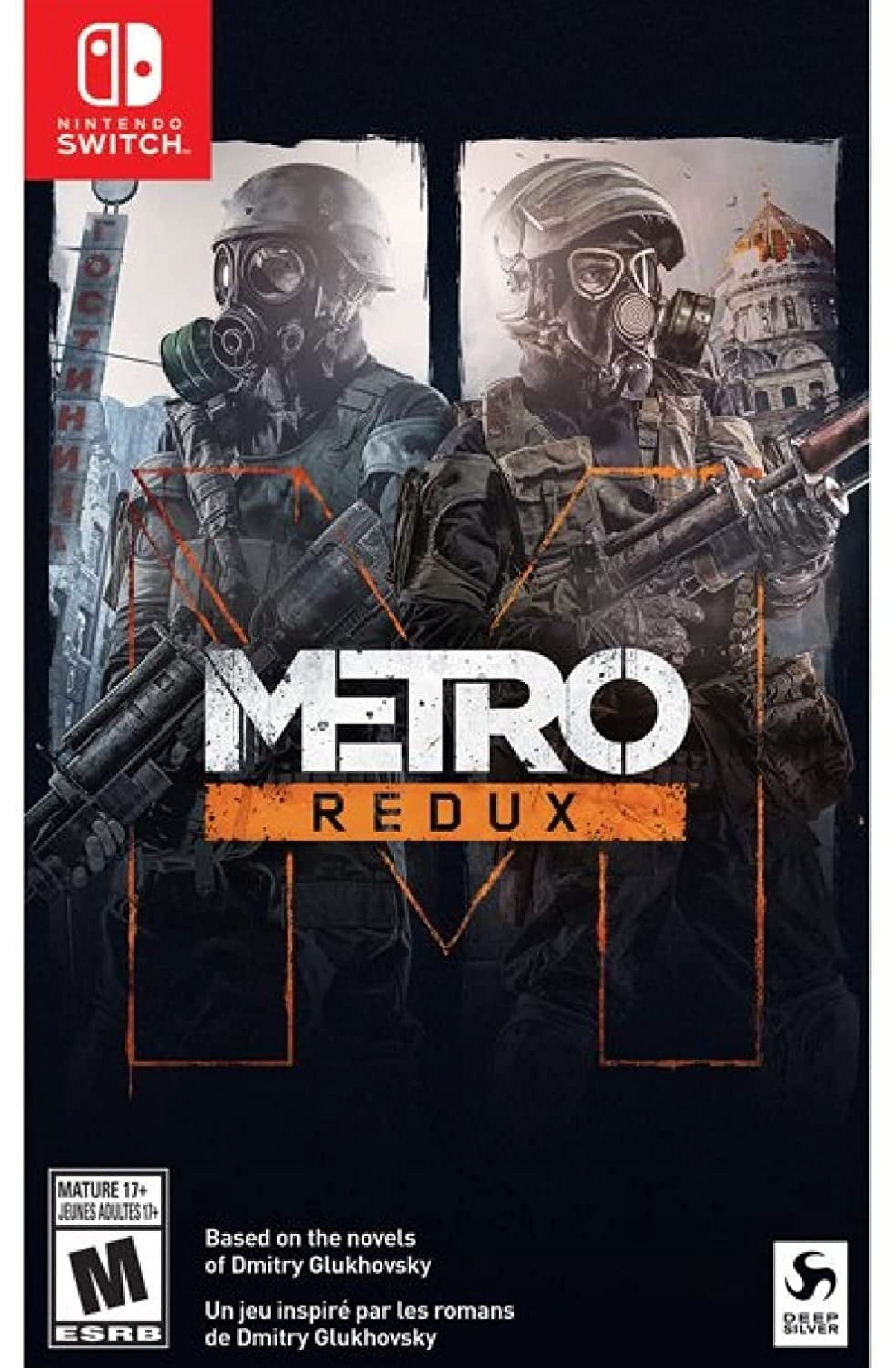 Metro Redux Nintendo Switch