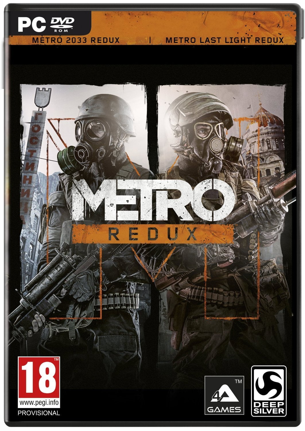 Metro: Last Light Redux está gratuito na Epic Store