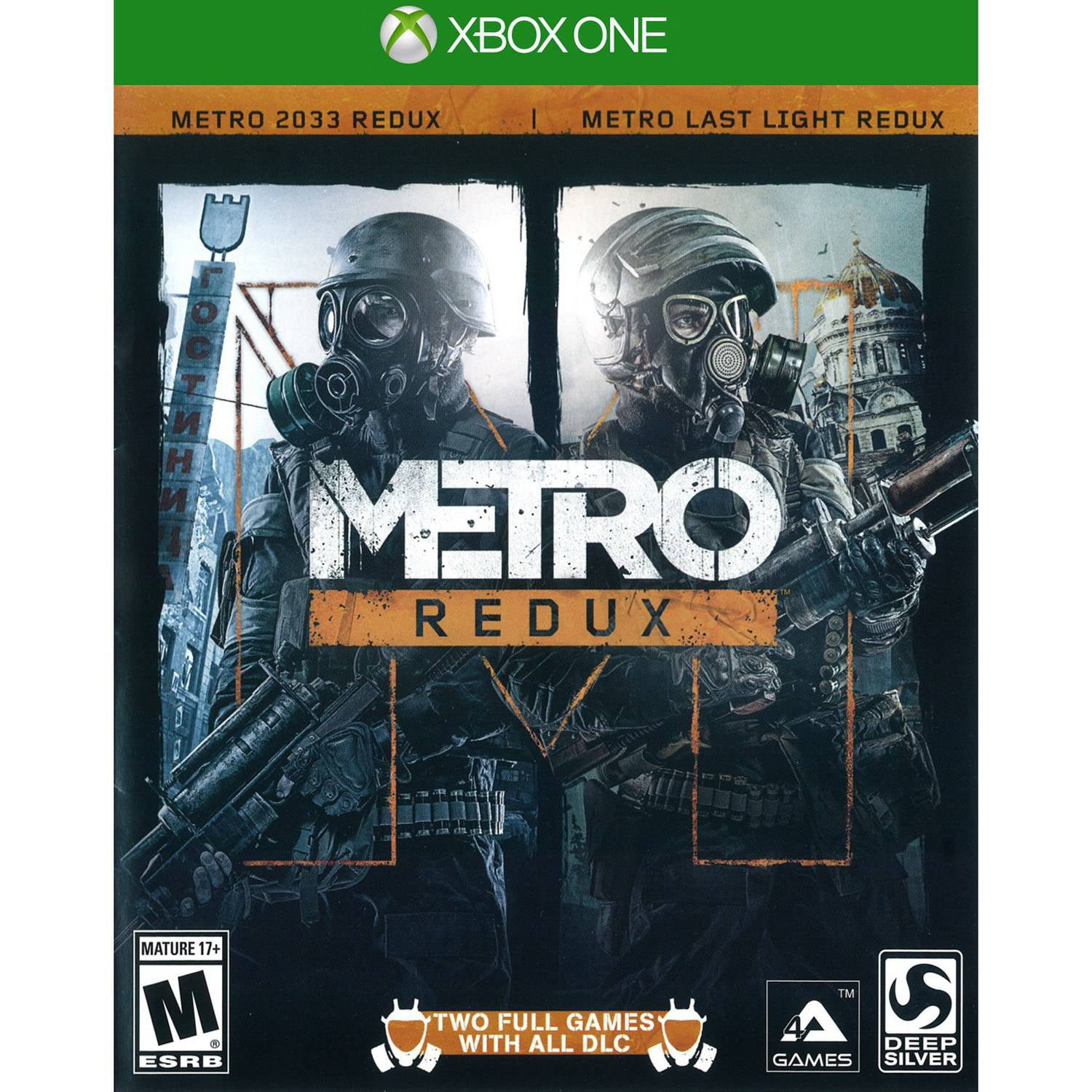 Metro Redux, Square Enix, Xbox One, 816819011584 