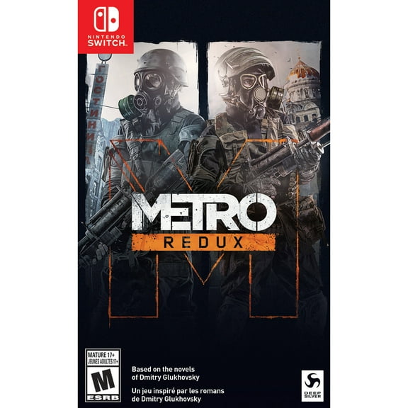 Metro Redux, THQ-Nordic, Nintendo Switch, 816819016749