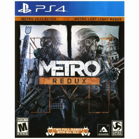 Metro Redux (Playstation 4)
