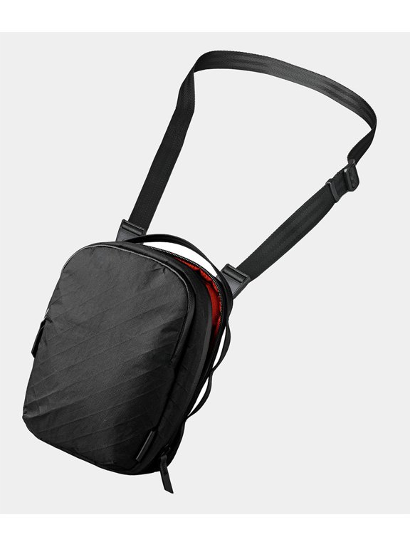 Metro Sling V2 1.5L Crossbody Sling Bag, Travel EDC Shoulder Bag, 6 Sleeves, YKK AquaGuard Zippers