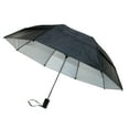 thumbnail image 1 of Metro Solid Color Auto Open Vented Compact Umbrella, 1 of 2