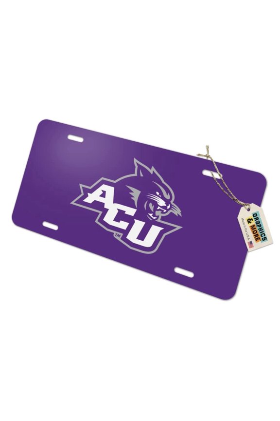 Metro State Primary Logo Novelty Metal Vanity Tag License Plate