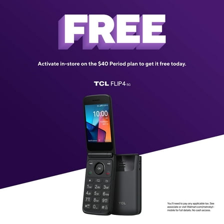 Metro By T-Mobile TCL Flip 4 5G