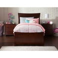 thumbnail image 1 of Metro Traditional Bed with Matching Foot Board, Multiple Colors and Sizes, 1 of 9