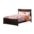 thumbnail image 1 of Metro Traditional Bed with Matching Foot Board, Multiple Colors and Sizes, 1 of 6