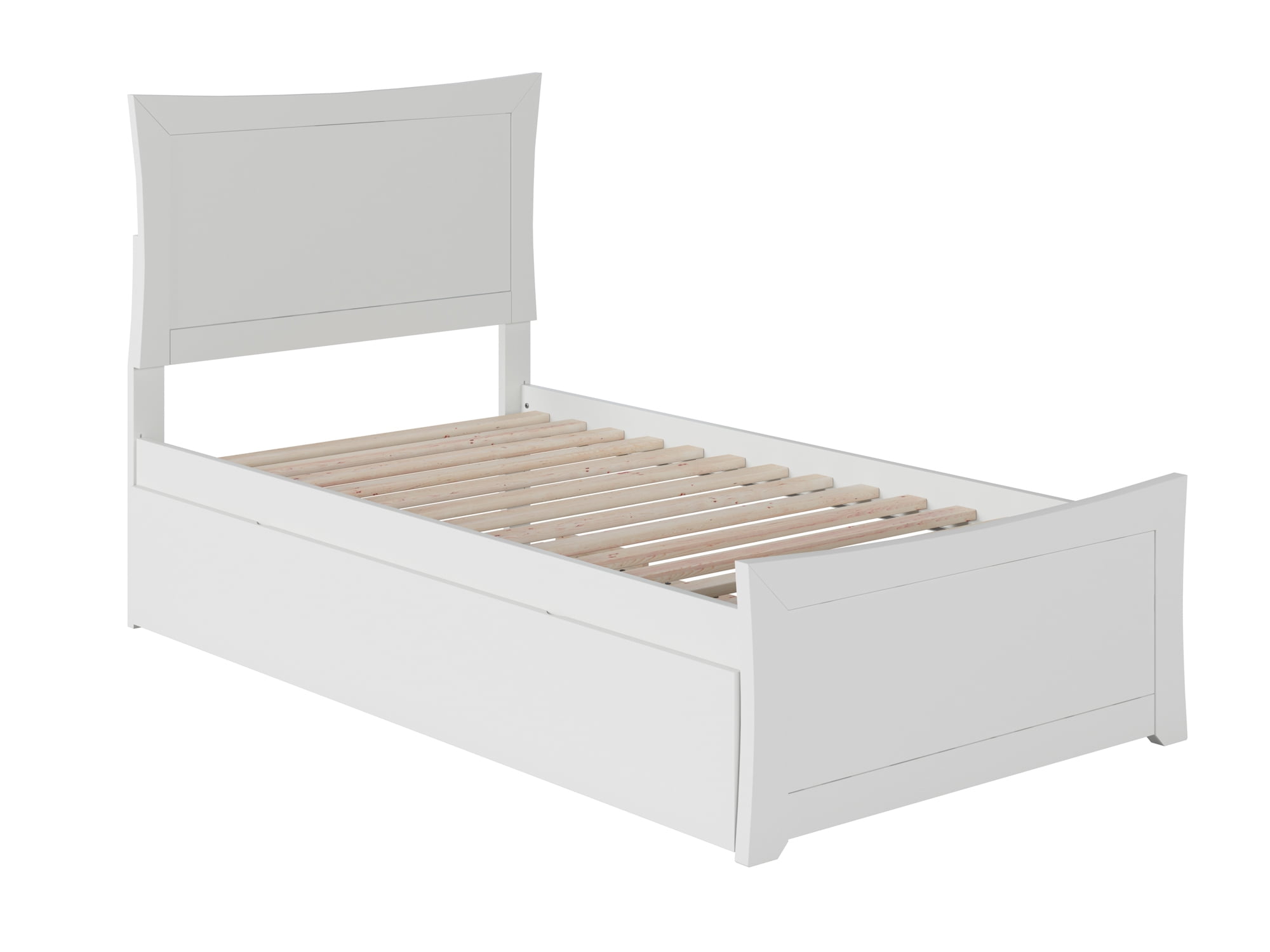 Metro Twin Extra Long Bed with Matching Footboard and Twin Extra Long ...