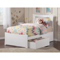 thumbnail image 1 of Metro Twin XL Platform Bed with Matching Foot Board with 2 Urban Bed Drawers, Multiple Colors, 1 of 6