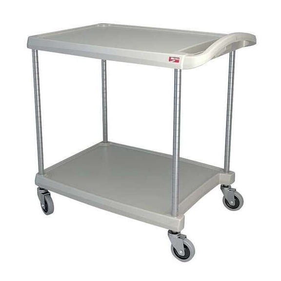 Metro Utility Cart,300 lb. Load Cap.,2 Shelves MY2030-24G