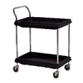 thumbnail image 1 of Metro Utility Cart,400 lb. Load Cap., PE BC2030-2DBL, 1 of 2