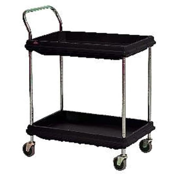 Metro Utility Cart,400 lb. Load Cap., PE BC2030-2DBL