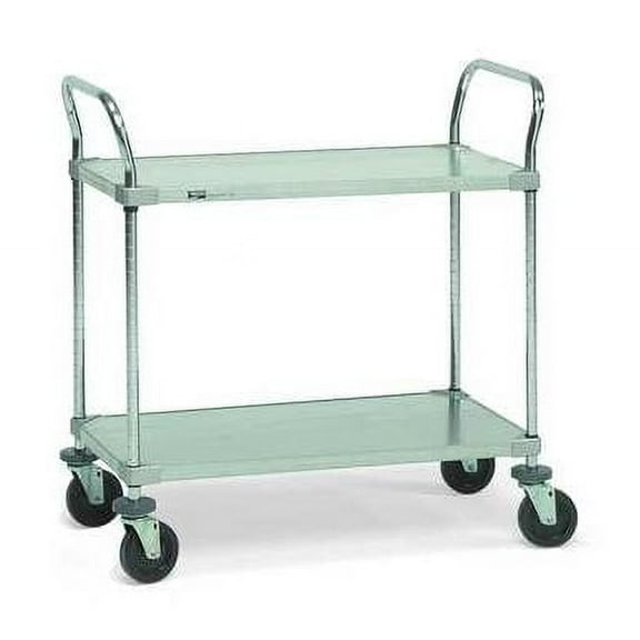 Metro Utility Cart,600 lb,Steel 65144-IP
