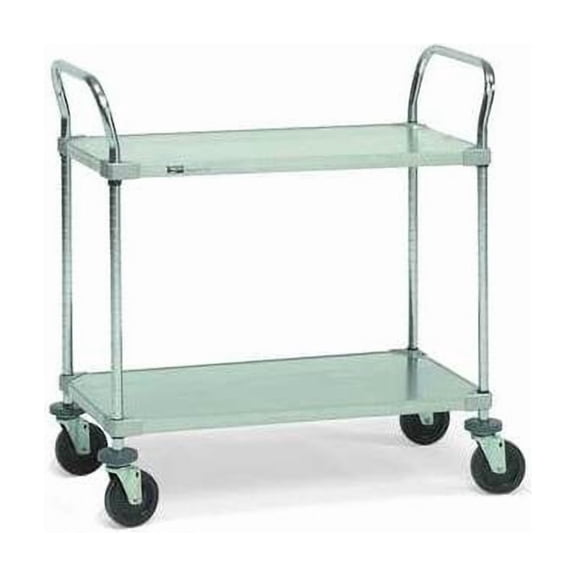 Metro Utility Cart,600 lb,Steel 65144-IP