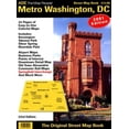 thumbnail image 1 of Pre-Owned Metro Washington, D.C., Street Map Book (Paperback) 0875300626 9780875300627, 1 of 1
