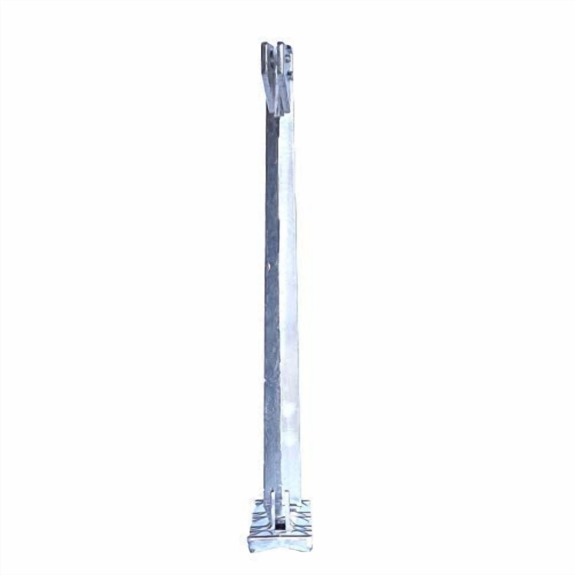 Metro Wing #8 Sign Bracket - 16.5" Long X 8.5" High - Mounts To Poles Or Buildings For Street Signs