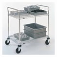 thumbnail image 1 of Metro Wire Cart,24 In. W,36 In. L,Steel 2SPN53ABR - 1PK/25, 1 of 2