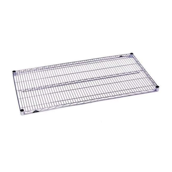 Metro Wire Shelf,14x24in,LdCap 800lb 1424BR