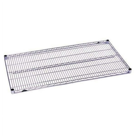 Metro Wire Shelf,14x36in,LdCap 800lb,PK4 1436NC-4