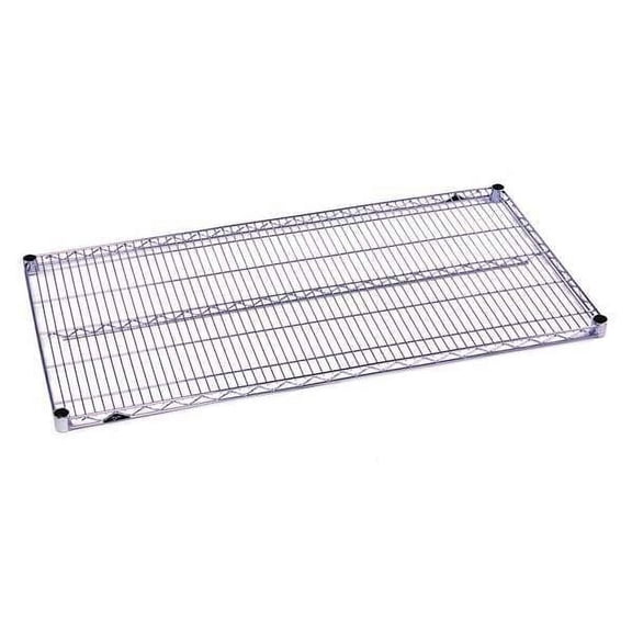 Metro Wire Shelf,24x30in,LdCap 800lb 2430BR