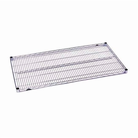 Metro Wire Shelf,24x42in,LdCap 800lb 2442BR