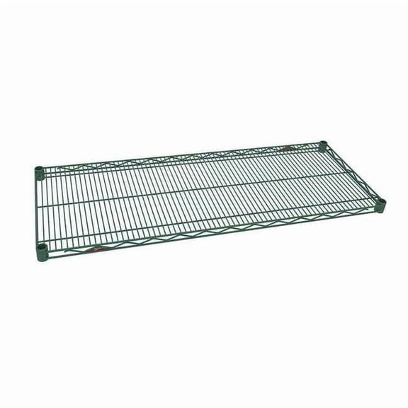 Metro Wire Shelf,24x48in,LdCap 800lb 2448NK3