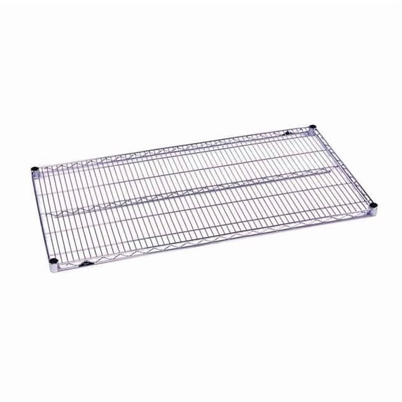 Metro Wire Shelf,24x60in,LdCap 600lb 2460NC