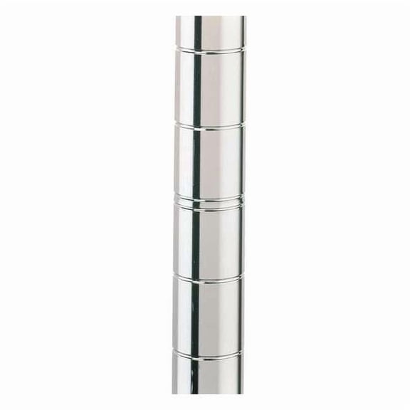 Metro Wire Shlf Pst,62 1/2 x1 in,Splt Slv,PK2 63P-2 9995Z-8