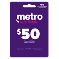 thumbnail image 1 of Metro by T-Mobile $50 Payment PIN w/ $4 Convenience Fee (Email Delivery), 1 of 5