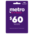 thumbnail image 1 of Metro by T-Mobile $60 Payment PIN w/ $4 Convenience Fee (Email Delivery), 1 of 5