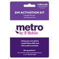 Metro by T-Mobile Bring Your Own Sim Device SIM Kit