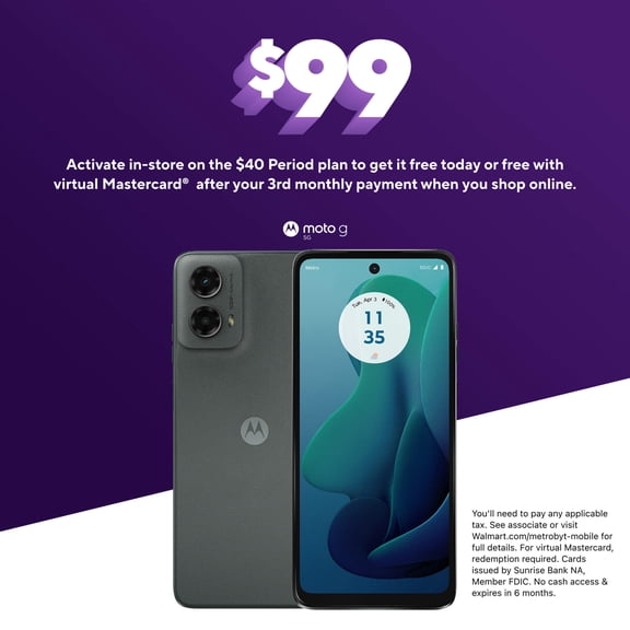 Metro by T-Mobile Moto g 5G 2026