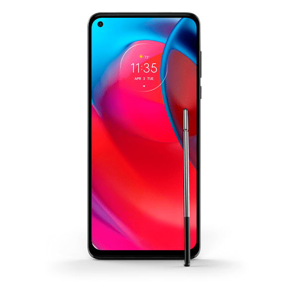Metro by T-Mobile Motorola Moto G Stylus 5G, 128GB, Green - Prepaid Smartphone