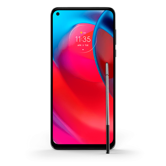 Metro by T-Mobile Motorola Moto G Stylus 5G, 128GB, Green - Prepaid Smartphone