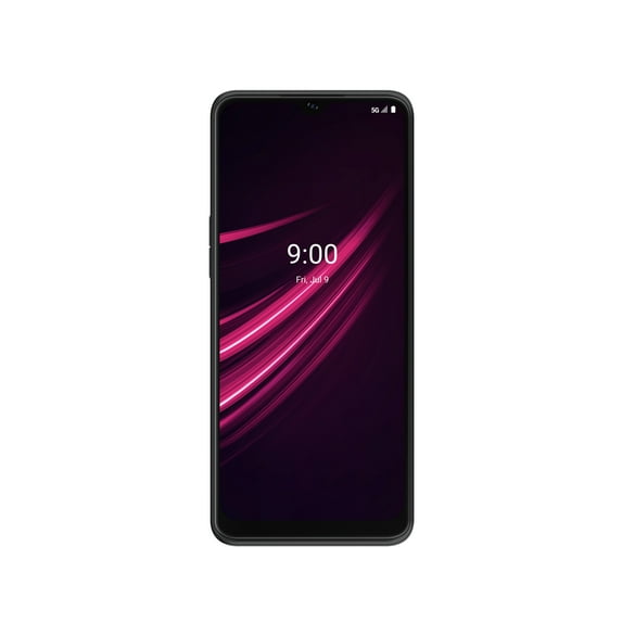 Metro by T-Mobile REVVL V+ 5G, 64GB, Nebula Black - Prepaid Smartphone