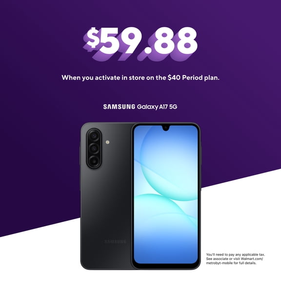 Metro by T-Mobile Samsung A 17