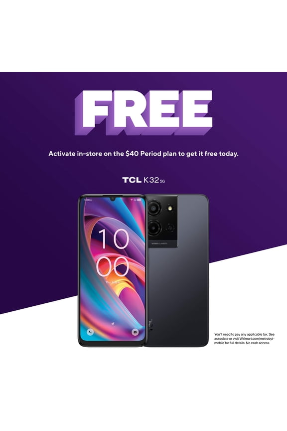 Metro by T-Mobile TCL K32