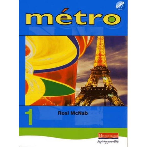 Metro for 11-14 Métro 1 Pupil Book Euro Edition, (Paperback)