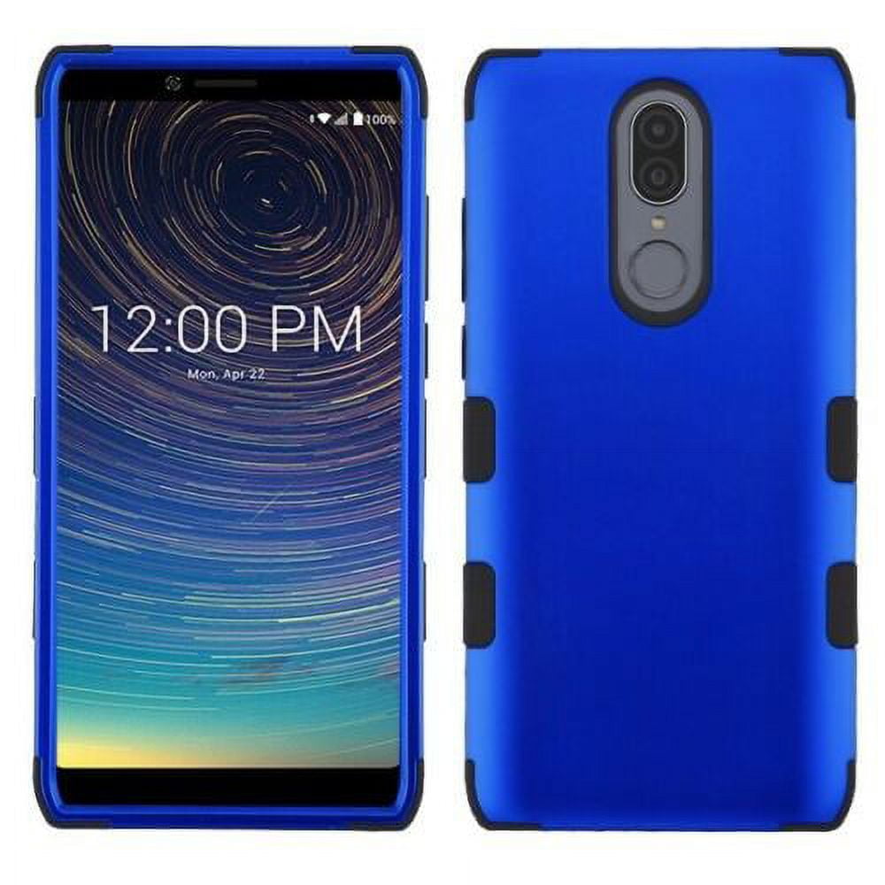 MetroPCS Coolpad Legacy IMPACT TUFF HYBRID Protector Hard Case Skin Phone Cover