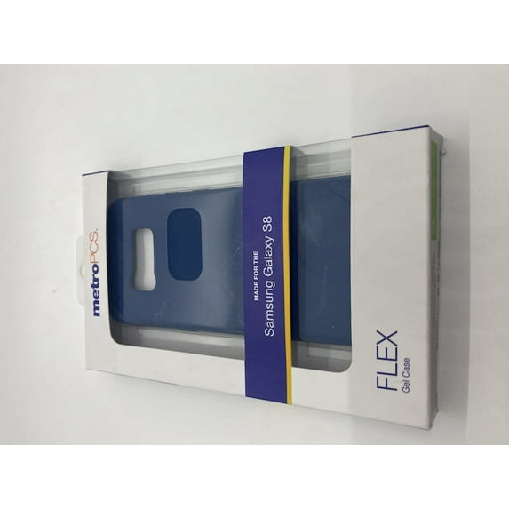 MetroPCS Flex Gel Case for Samsung Galaxy S8 - Blue